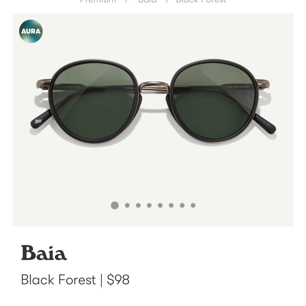 SunSki Baia Black Forest Sunglasses
